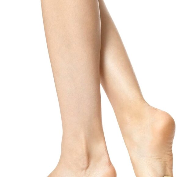 3-Pair Perfectly Bare Sheer Toe Covers - Cushioned Fit with Silicone Grips - Picture 2 of 5